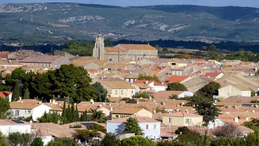 Appartement Sur La Terrasse à Sigean Extérieur photo