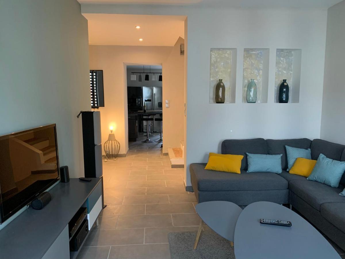 Appartement Sur La Terrasse à Sigean Extérieur photo
