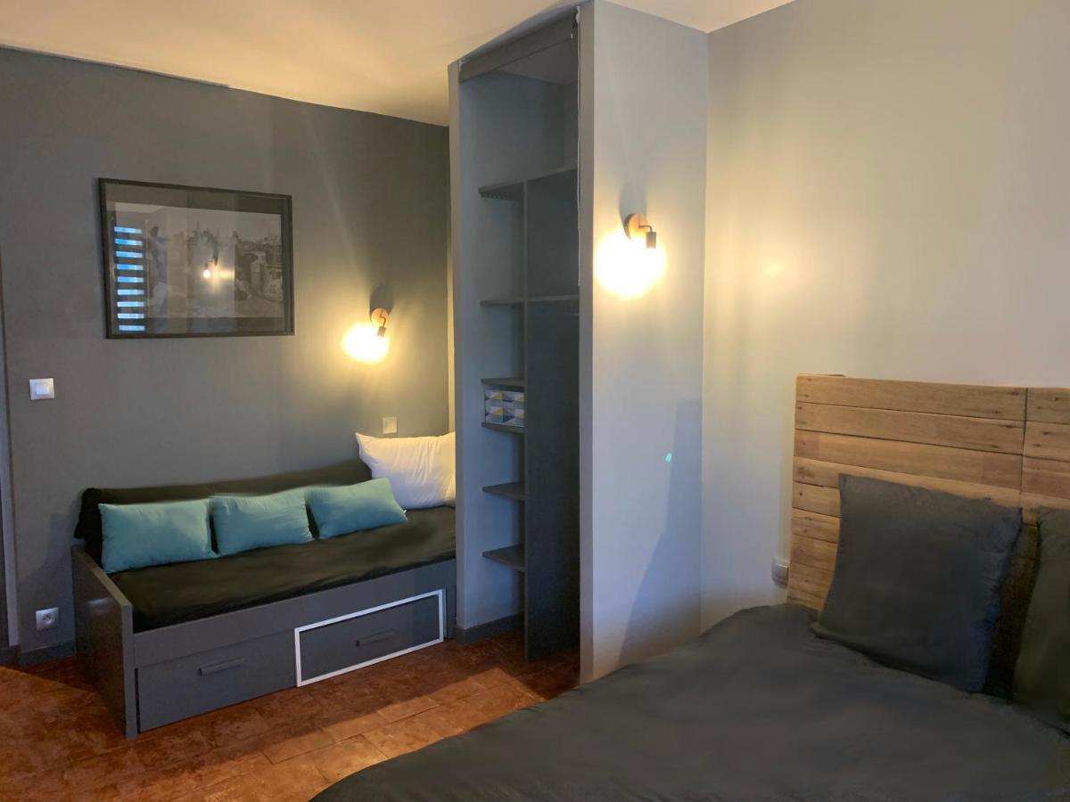 Appartement Sur La Terrasse à Sigean Extérieur photo