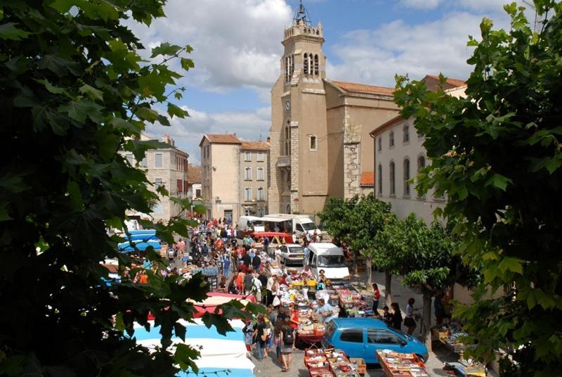Appartement Sur La Terrasse à Sigean Extérieur photo